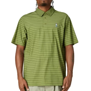 Snap Placket Polo Golf Shirt (Copy) #3